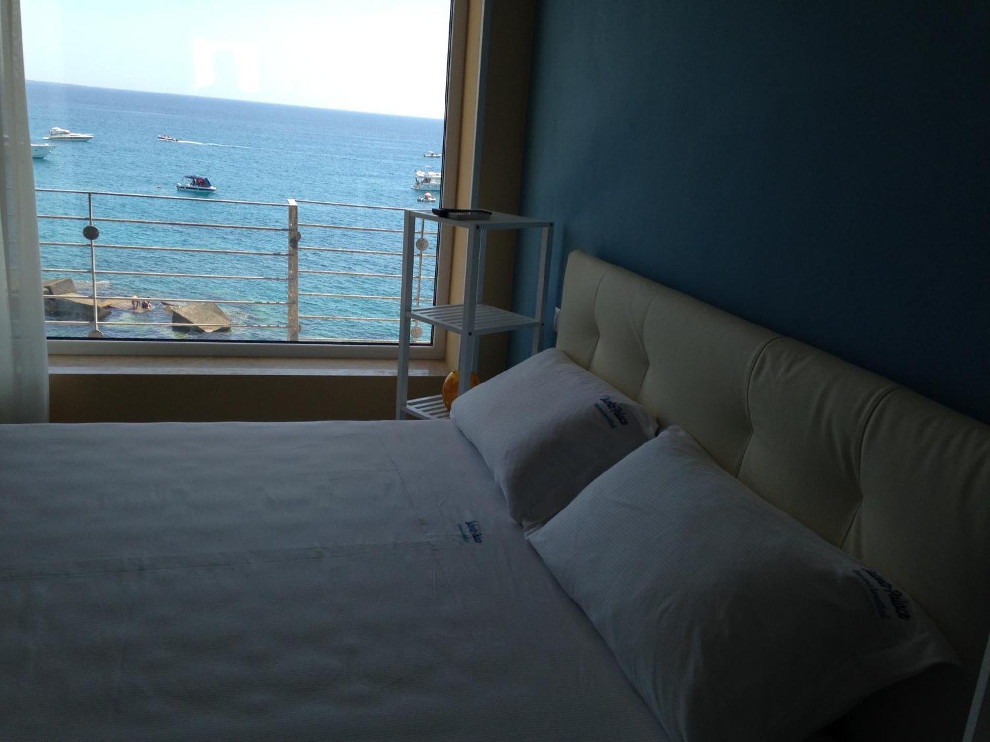 Hotel Palace Vista Mare Gallipoli Exterior foto