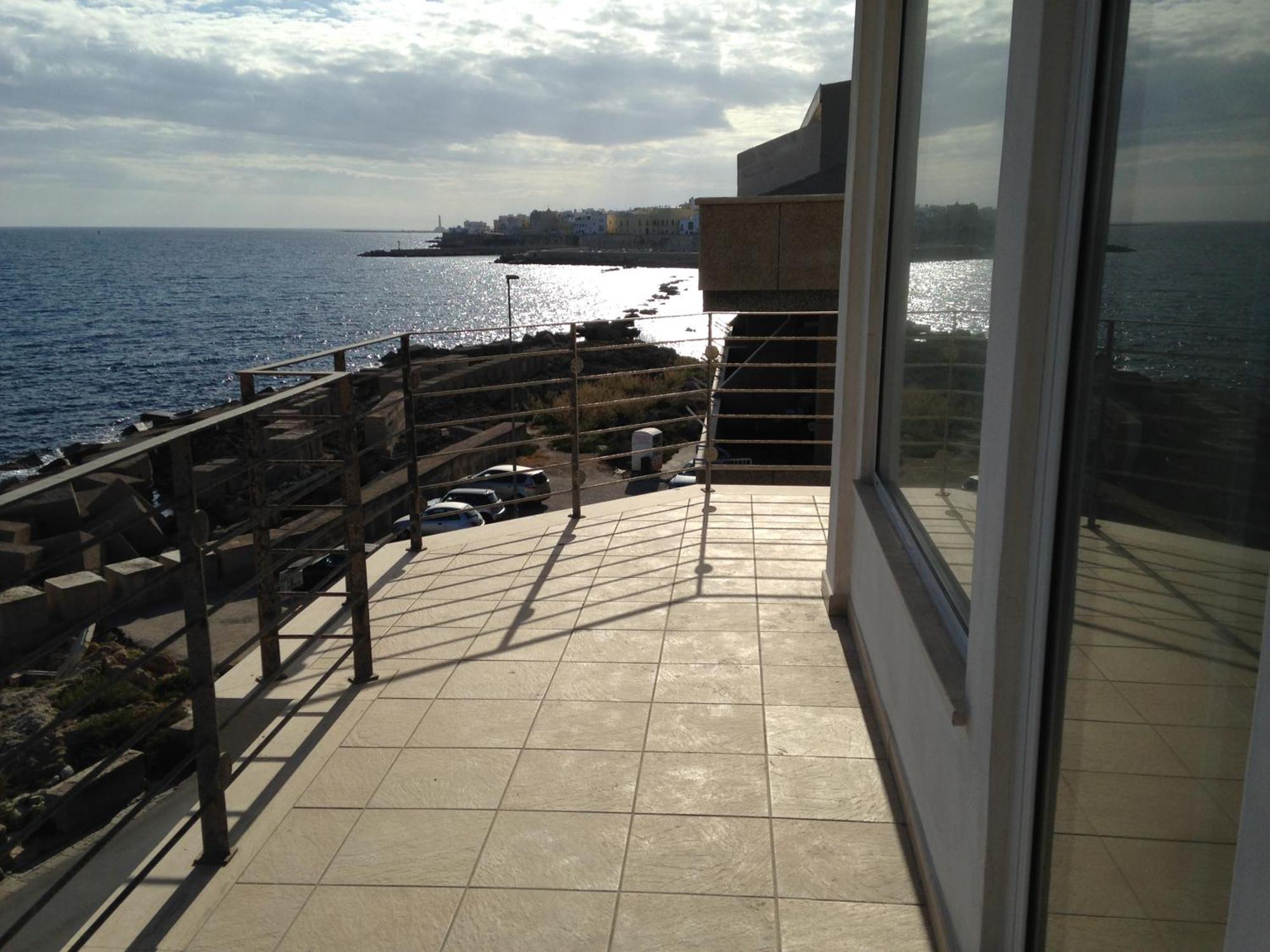 Hotel Palace Vista Mare Gallipoli Exterior foto