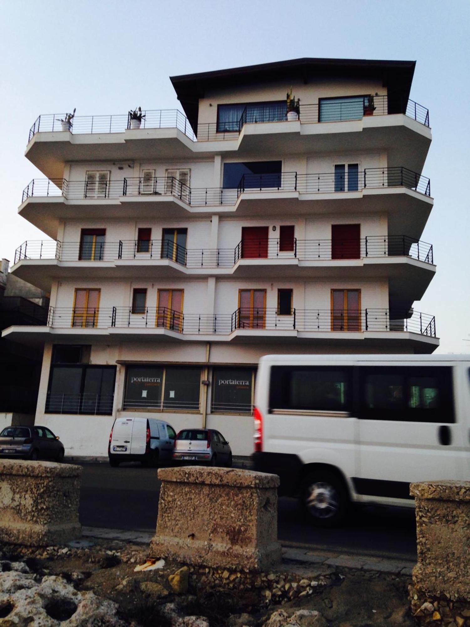 Hotel Palace Vista Mare Gallipoli Exterior foto