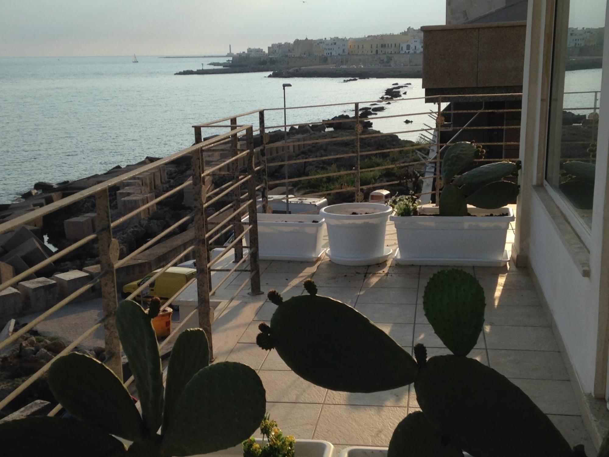 Hotel Palace Vista Mare Gallipoli Exterior foto