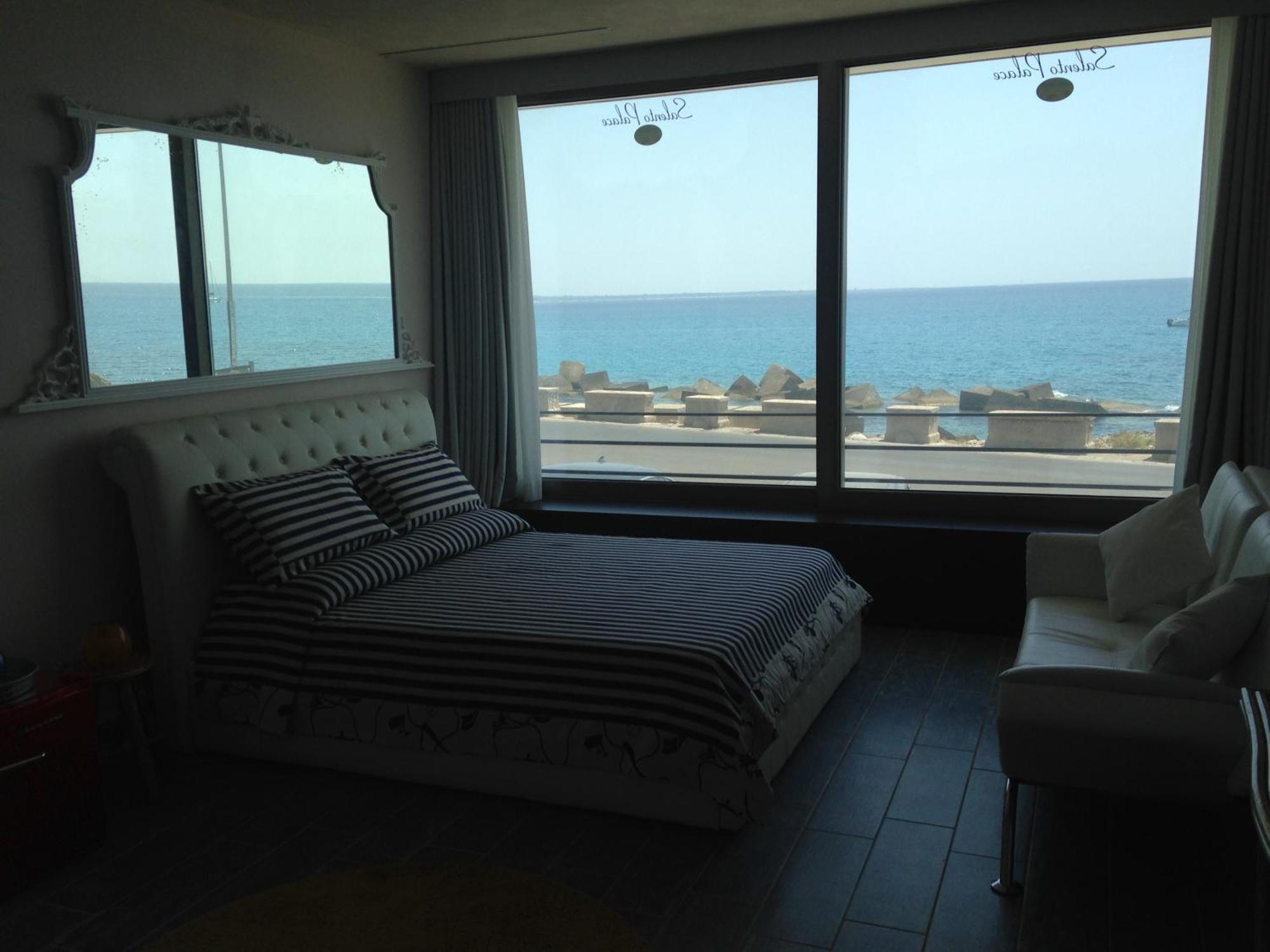 Hotel Palace Vista Mare Gallipoli Exterior foto